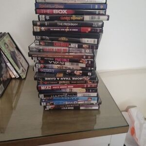Dvds and blue rays